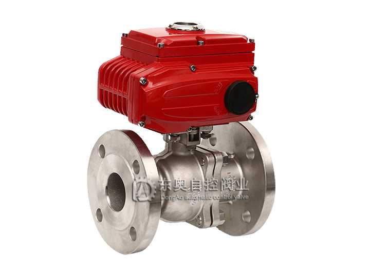 電動法蘭球閥